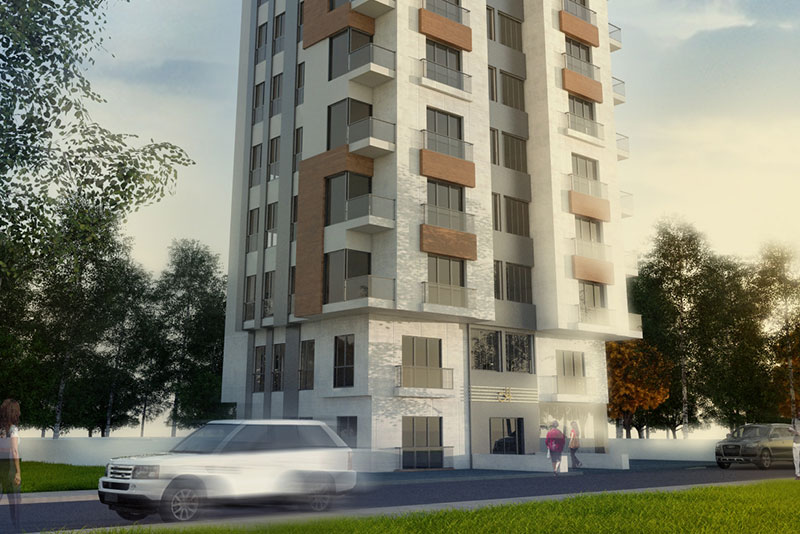 BEDRİ RAHMİ APARTMENT <br> <br>  Residential